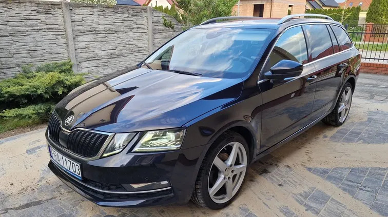 samochody osobowe Skoda Octavia cena 57500 przebieg: 189700, rok produkcji 2018 z Rawicz